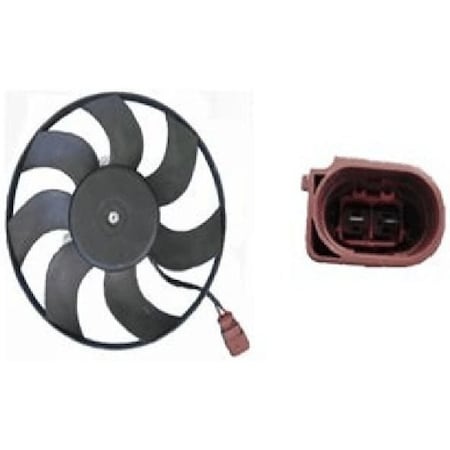 Mahle Fan Radiator 8Ew Radiator Fan, 351039201 351039201